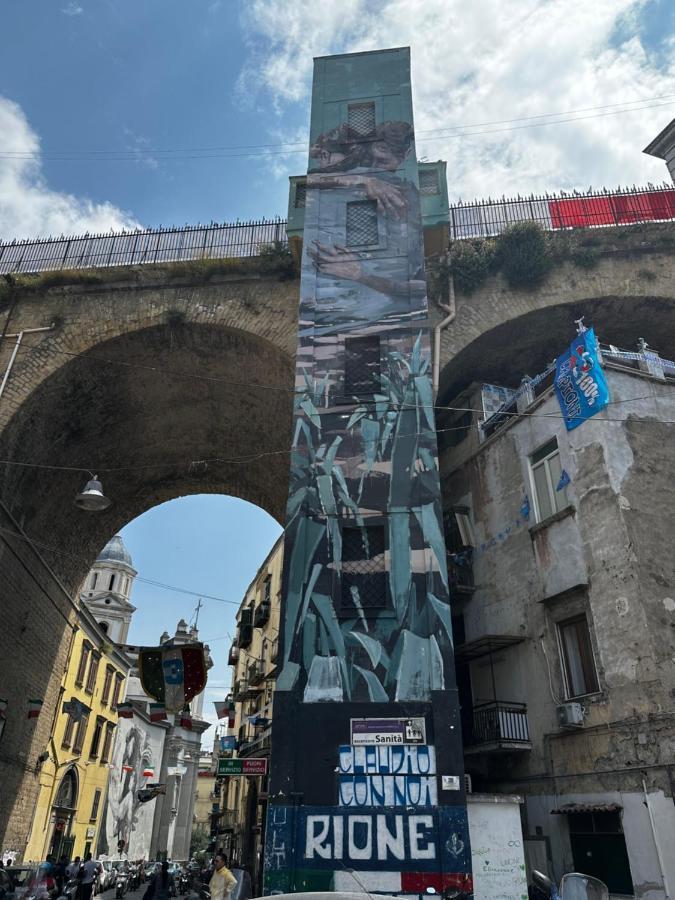 A Cas Ra Nonna Villa Napoli Esterno foto
