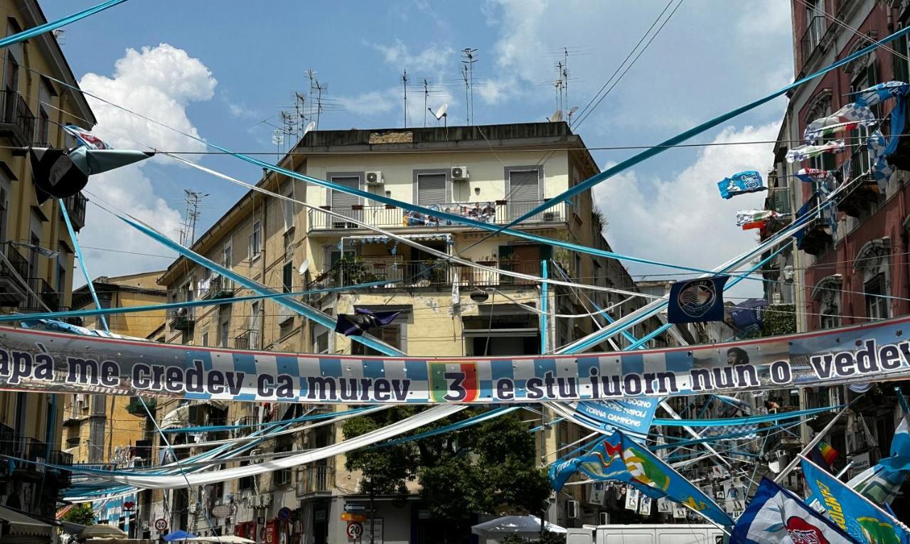A Cas Ra Nonna Villa Napoli Esterno foto