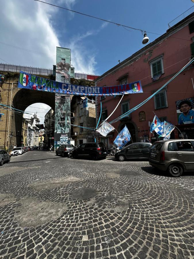 A Cas Ra Nonna Villa Napoli Esterno foto