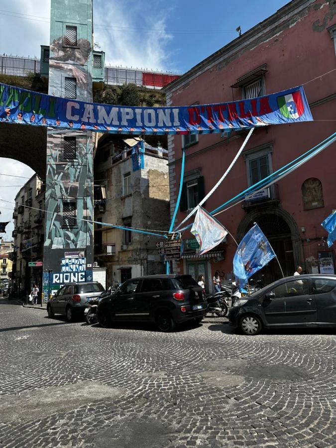 A Cas Ra Nonna Villa Napoli Esterno foto