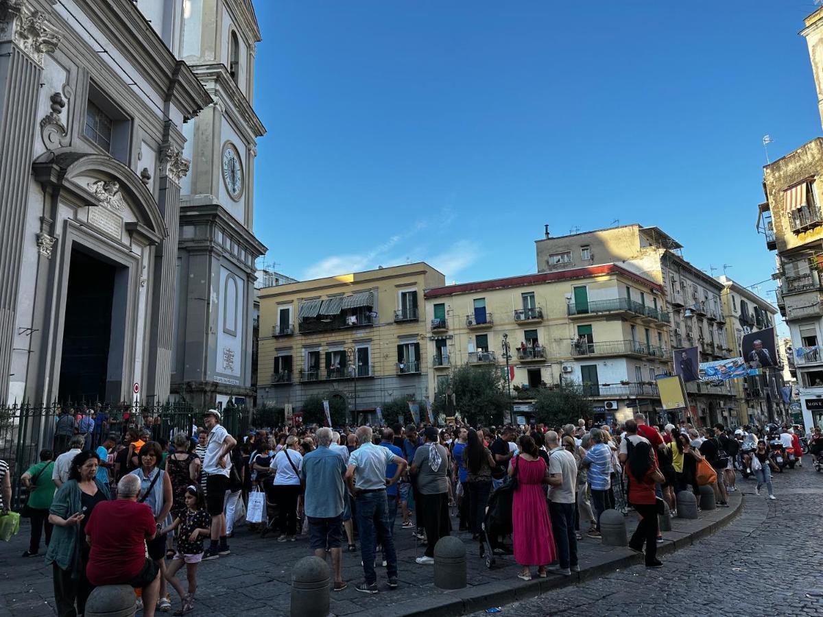 A Cas Ra Nonna Villa Napoli Esterno foto