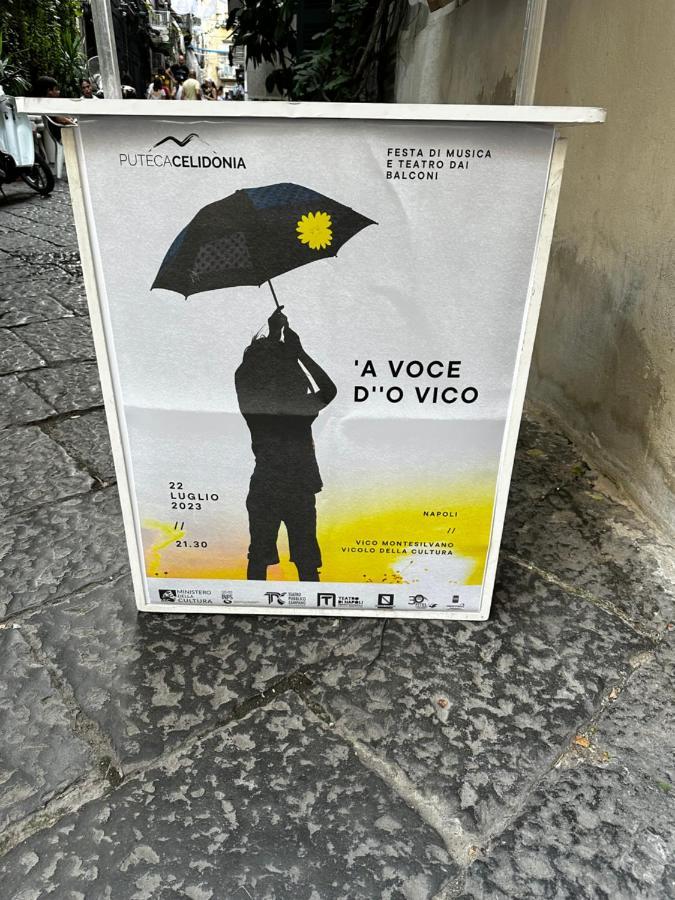 A Cas Ra Nonna Villa Napoli Esterno foto