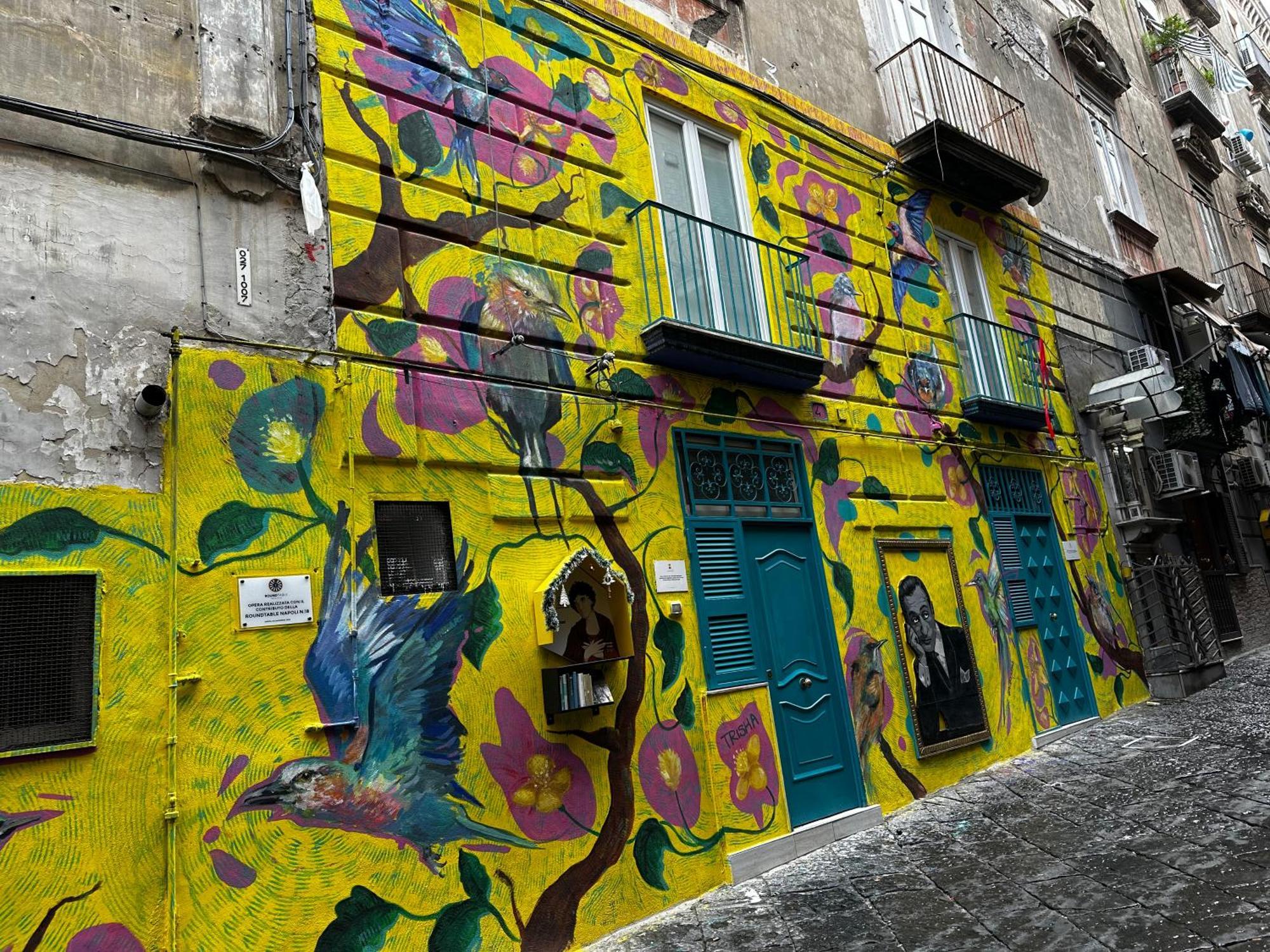A Cas Ra Nonna Villa Napoli Esterno foto